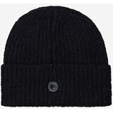 Carhartt WIP Kapa Anglistic Beanie boja: crna, od debelog pletiva, I013193.0JEXX | shoptok.hr