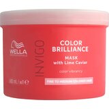 Wella Professionals Invigo Color Brilliance Mask Fine - 500 ml Cene