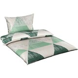Esposa posteljnina 140/220 cm saten zelena | Shoptok.si