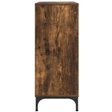 vidaXL Ormarić / Komoda s ladicama Dimljeni hrast 79,5 x 33 x 82 cm | shoptok.hr