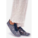 ARTIKER Boto Ladies Leather Derby Shoes Made Of Natural Leather Patterned | ePonuda.com