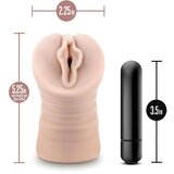 Enlust Destini - vibrirajoča lažna pička s slikami umetne inteligence (naravno) | Shoptok.si