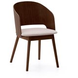 Kave Home Rjav jedilni stol Senoa – | Shoptok.si