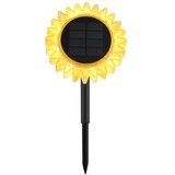 Globo Solarna svetilka Sončnica (Barva svetlobe: Toplo bela, LED, Višina: 29,5 cm) | Shoptok.si
