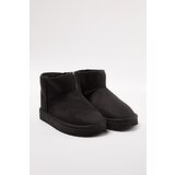 Trendyol Black Flatform Low Heel Women's Boots | shoptok.hr