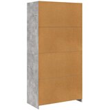  Ormar siva boja betona 100 x 50 x 200 cm od konstruiranog drva | shoptok.hr