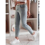 DStreet Spodnie damskie jeansowe skinny BLINGBLING niebieskie Cijene
