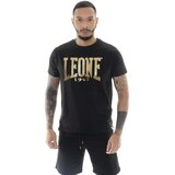 Leone 1947 Majice & Polo majice Man Short Sleeves Stripe Gold Črna | Shoptok.si