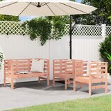 Maison Chic Seti vrtnega pohištva - Vrtna garnitura - Vrtni pohištvo set 3-delna trden les douglas, (21809752) | Shoptok.si