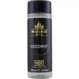 Hot ulje za masažu za njegu kože - kokos (100 ml)
