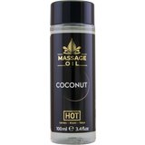 Hot Massage Oil Coconut 100ml | Shoptok.si