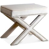 Woody Fashion pelona capraz pouffe 60 - cream cream pouffe Cene