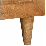  Kava Stol Svijetlosmeđa 100 x 54 x 40 cm Konstruirano drvo | shoptok.hr