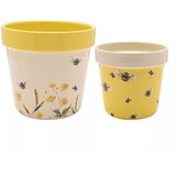 Widdop & Co. Country Living - Saksije set 2 - Country Living, Bees Cene