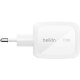 Belkin BOOST Charge 70W Charger 2xUSB-C PD 1xUSB-A wh.WCH018hqWH | shoptok.hr