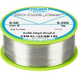  ISO-Core ''Clear'' SAC305 spajkalna palica tuljava Sn96\,5Ag3Cu0\,5 0.250 kg 0.5 mm, (20428782) Cene