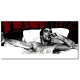  Najveći mafijaši na platnu scarface - tony montana sa cigarom u bazenu () | ePonuda.com