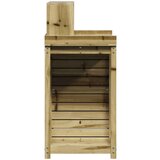  za sadnju s policama 82 5 x 50 x 109 5 cm od borovine | shoptok.hr