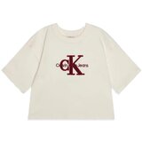 Calvin Klein Jeans Majice s kratkimi rokavi - Bela | Shoptok.si