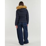 Superdry Puhovke Hooded Faux Fur Fuji Padded Jacket pisana | Shoptok.si