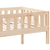  Krevet na kat 75 x 190 cm od masivne borovine | shoptok.hr