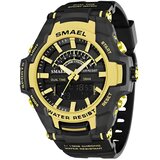 SMAEL VE-29460 sat - Crna / Zlatna KP29460 Cene