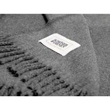 SCHÖNER WOHNEN tanka odeja 140/200 cm temno siva | Shoptok.si