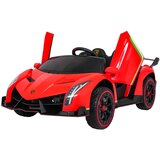  Licencirani auto na akumulator Lamborghini Veneno 4x4 - dvosjed - crveni | shoptok.hr