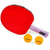 Spokey SMASH SET ** Ping-pong set - 1 racket, 2 optics, púzdro | shoptok.hr