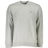 Napapijri SWEATSHIRT WITHOUT ZIP GRAY MAN | shoptok.hr