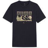 Puma muška majica kratak rukav graphics mountain tee M cene