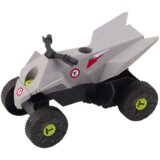  Set of Modern Car with Quad for Disassembly DIY Gray | shoptok.hr