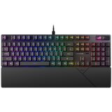 Asus tipkovnica Strix Scope II RX, ROG RX Red, PBT, RGB, USB | Shoptok.si