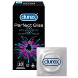 Durex Perfect Gliss kondomi 1 pakiranje za moške | Shoptok.si