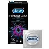 Durex Perfect Gliss kondomi 1 pakiranje za moške
