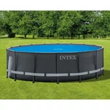 Intex Solarno pokrivalo za bazen modro 470 cm polietilen