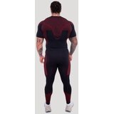 GymBeam OG1 Seamless Leggings Black/Red L | Eponuda.com