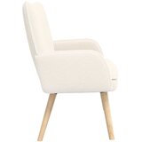 SOFA za dvije osobe Krem 115 x 61 x 87 cm Bouclé | shoptok.hr
