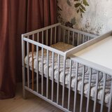 Woodies podloga za previjanje za krevetić grey | shoptok.hr