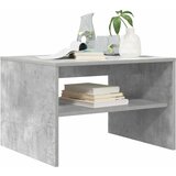  Kava Stol Betonski sivi 60 x 50 x 40 cm Konstruirano drvo | shoptok.hr