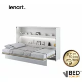 Bed Concept krevet u ormaru BC-05 bijela visoki sjaj - 120x200 cm