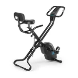 Capital Sports Azura X1 X-Bike, sobno kolo, do 120 kg, merilnik srčnega utripa, zložljivo, 4 kg, črna