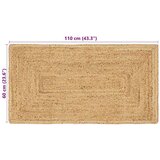 vidaXL Tepih Bež 60 x 110 cm Juta | shoptok.hr