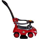  Crveni 3u1 Mega Car za vožnju | shoptok.hr