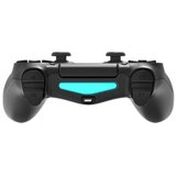 Gembird jpd-wireless-thrillershock PC/PS4 black bezicni gamepad sa dvostrukom vibracijom v2 | ePonuda.com