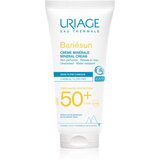 Uriage Bariésun Mineral Cream vodoodporna zaščita pred soncem za obraz za vse tipe kože 100 ml unisex Cene
