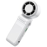 INF Zložljiv USB ročni ventilator - 2000mAh, 3 hitrosti, nosljiv White, (5000310487) | Shoptok.si
