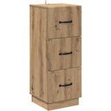  Predalna omara Artisan hrast 33 x 34,5 x 87 cm Inženirski les, (5000232541) | Shoptok.si