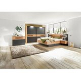 CARRYHOME POSTELJNA GARNITURA 180 cm x 200 cm , leseni material hrast artisan | Shoptok.si