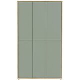 Modern Living Omara Za Čevlje Alice, Barva Hrasta, Žajbljevo Zelena | Shoptok.si